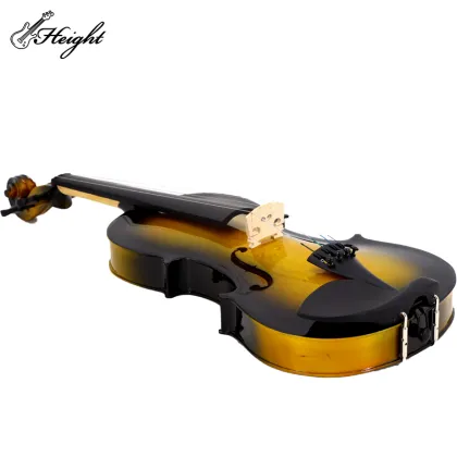 Darker Sunburst Violin with Thomastik Peter Infeld Strings Set and Antiguo Violin Bow