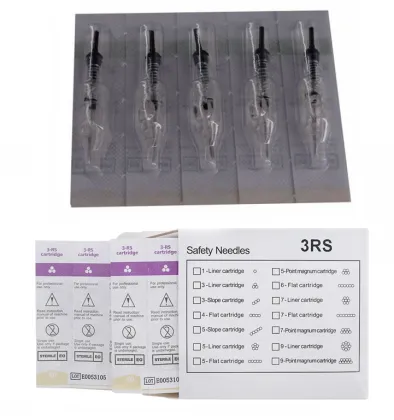 Charmant Premium 600D-G Blister Packaging Disposable Tattoo Cartridge Needles