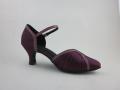Chaussures de danse violettes pour filles