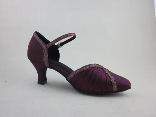 Chaussures de danse violettes pour filles