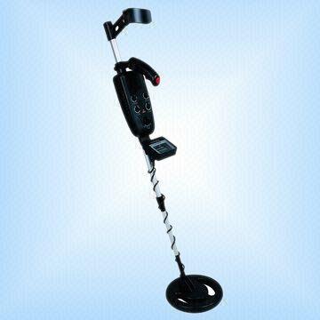 Metal Detector with Dual Audio Metal Identification and 2-inch Speaker