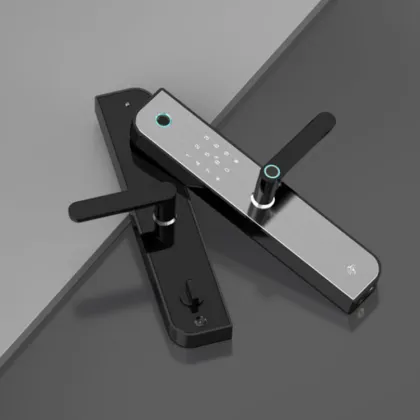 Smart Minimalist HD Camera Screen Digital Door Lock with Face Recognition
