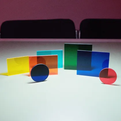 Blue Filter Glass BG25 For Fire Watch Window