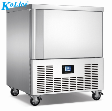 Best Quality 5 Trays Auto Defrost Blast Freezer for Sale