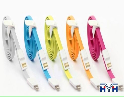 Colorful Flat Noodle Cable (HYH-CB803)
