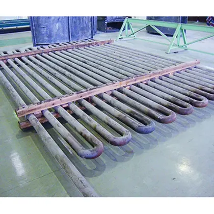 Resistance heater radiant tube