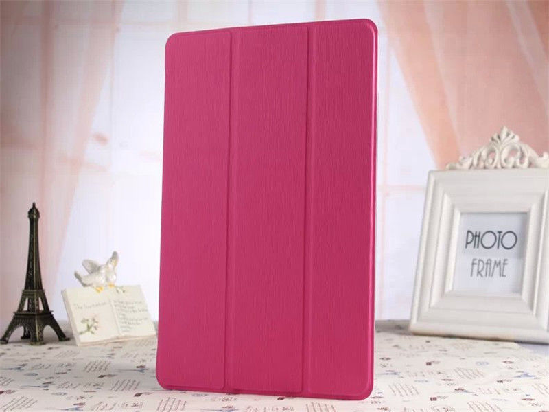 Colorful Clear Stand Leather Case for Apple iPad Air2