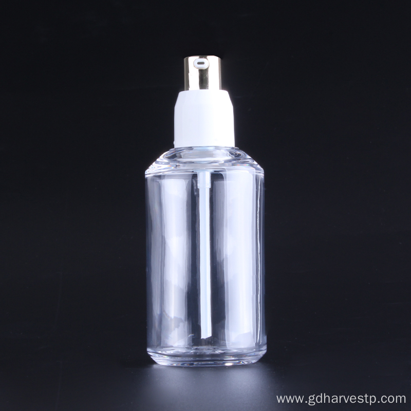 Wholesale Fancy Travel Plastic PET Transparent Lotion Bottle