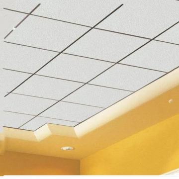 Hochwertige PVC-Gips-Deckenfliesen und Paneele