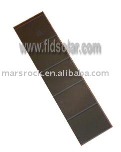 Amorphous silicon 5uA highlight solar panel