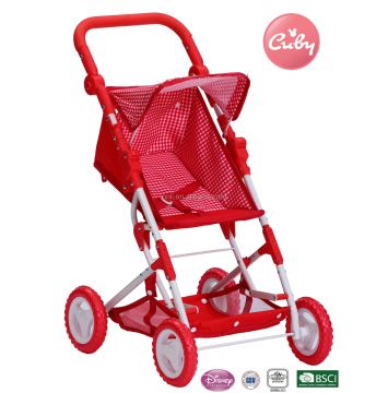 Cochecito plegable de muñeca de juguete asequible
