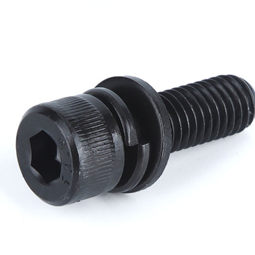 Hex Head Socket Head Screw พร้อมแหวนรอง