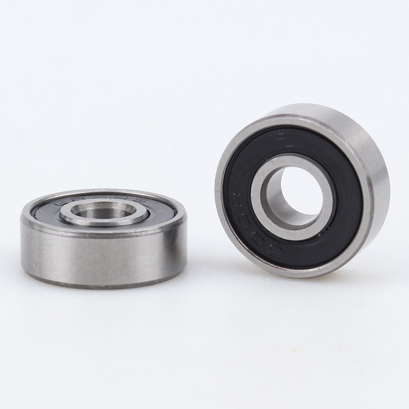 606-2RS Sealed Miniature Bearing 6×17×6mm