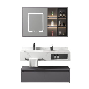 Modern Style Bathroom Cabinets with Mirrors for Sale