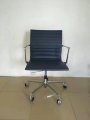 Silla de gestión de aluminio silla de oficina clásica moderna