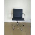 Silla de gestión de aluminio silla de oficina clásica moderna