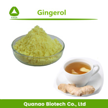 Gingerol soluble de agua Extracto de raíz de jengibre en polvo del 1%