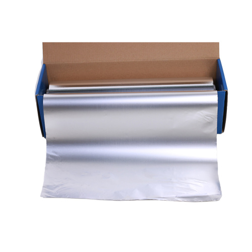 Rollo de papel de aluminio para envasado de alimentos para el hogar