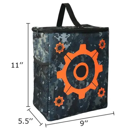 Target Pouch Storage Bag for Tactical Nerf Gun Games: Your Ultimate Gear Accessory