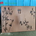 Privacy Art Screens Panels Corten Steel Garden Screen