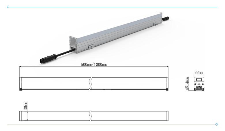 outdoor led linear light