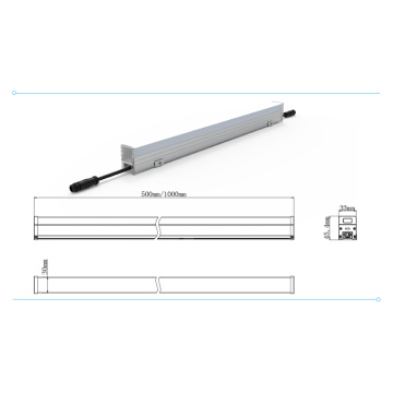 Factory wholesales outdoor waterproof led linear light