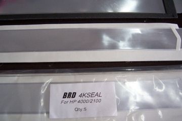 Aluminum Long Life Toner Cartridge Seal Transparent For Hp 96a Hp 27a