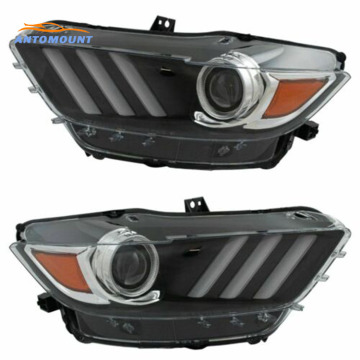 Super Bright LED Headlamp for Ford Mustang 2015-2017