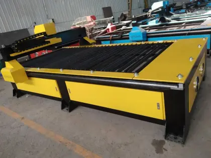 Amada Fixed Bolster Plasma Cutting Machine