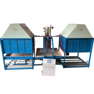 Automatic dual-mode continuous foaming machine online