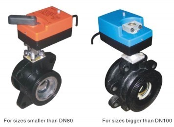 Motorized Ball valve (DQF-EK)