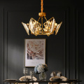 LEDER Gold Modern Kitchen Pendant Light