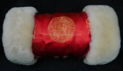 sheepskin hand warmer