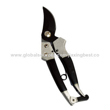 High quality aluminum pruner shears, available in various colors, OEM orders are welcome