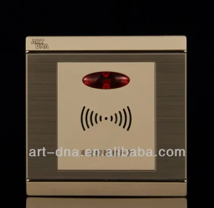 Wall switch Voice & light control delay switch