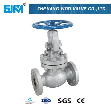 API 600 WCB 150LB Flanged Rising Stem Globe Valve