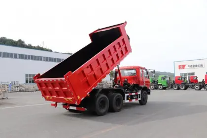 dongfeng dump truck 210hp dump truck