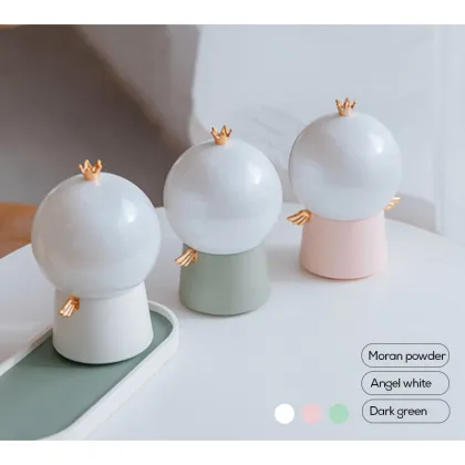 Rotating Music Starry Night Light - Creativity Guardian Angel Star Projection