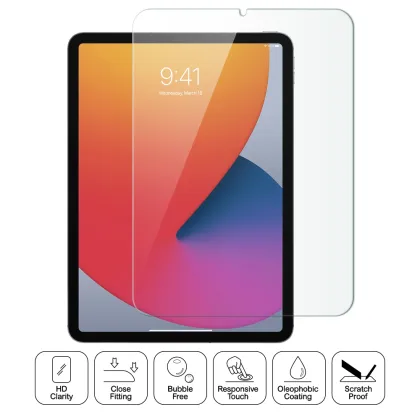 High Quality 2.5D 0.3MM Glass Film Tablet Tempered Glass Screen Protector for Xiaomi Mi Pad 5 / Pad 5 Pro