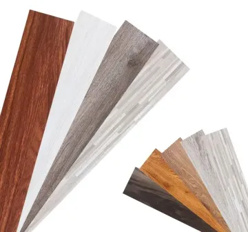 Click SPC Flooring Tile - Waterproof PVC LVT Floor Vinyl Plank