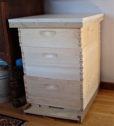 8 frames cedar wooden beehive