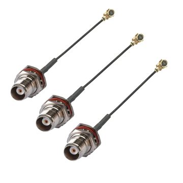 1,13 mm IPX U.FL zu TNC Female O-Ring wasserdichtes Koaxial-Zopfanschluss