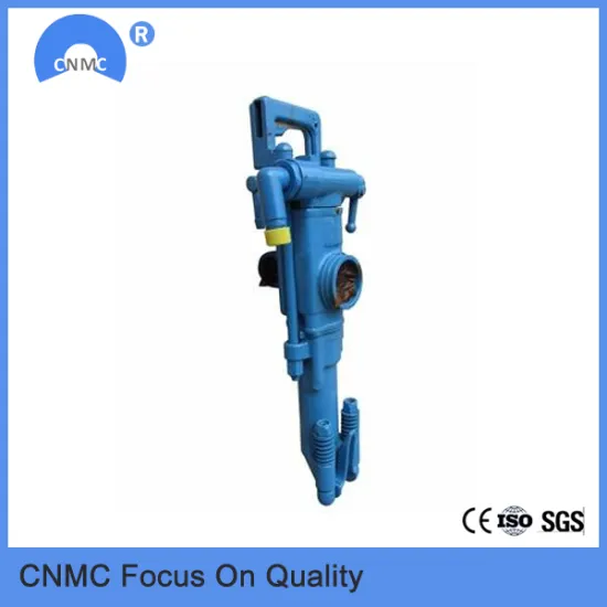 pneumatic rock drill machine factory price for mine use