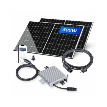 Mini Solar System: 600W-800W Plug and Play Balcony Solar Panel Grid Kit
