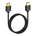 Slim HDMI-Kabel Low-Profil Gold-plattiert 4K