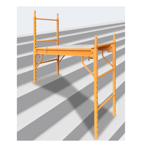 Mobile Scaffolding with Wheels Steel Stairs Scaffolding for construction