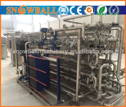 CE Factory Sale UHT Soymilk Sterilizer Soy Milk Pasteurizer Machine