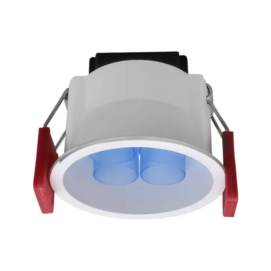 LuxHolic 4000K White 10W Dimmable Anti-Glare Recessed LED Downlight