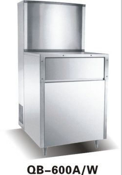 Silver 227kg Self - Monitoring Ice Block Maker With Heavy Loading Leg