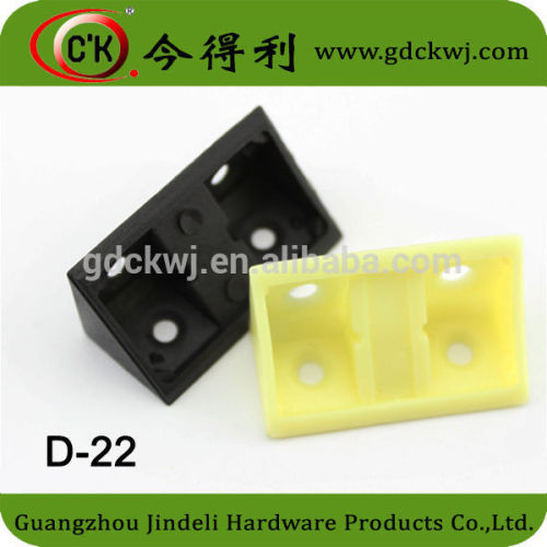 Shelving Hardware Corner Connecting Bracket Plastic Brackets for Shelf